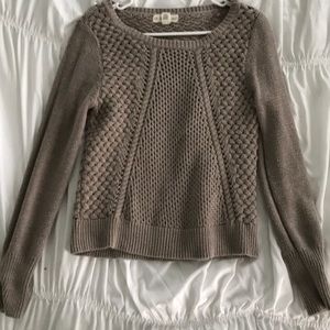 soft knit sweater
